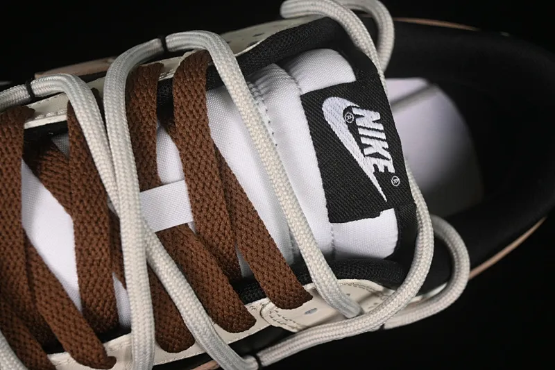 All categories Nk SB Dunk series Nk SB Dunk Low low-top sneakers Nk Dunk Low Caramel three-point sweet High Street Panther Mocha SB strap low-top casual sneakers DD1391-100